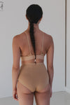 BASERANGE Bamboo Fiber Bamboo Cotton No Wire Wide-rim Bra Series Collection Soft Underwear France BAS-BRTR-BL-000-AURAL BRTR1
